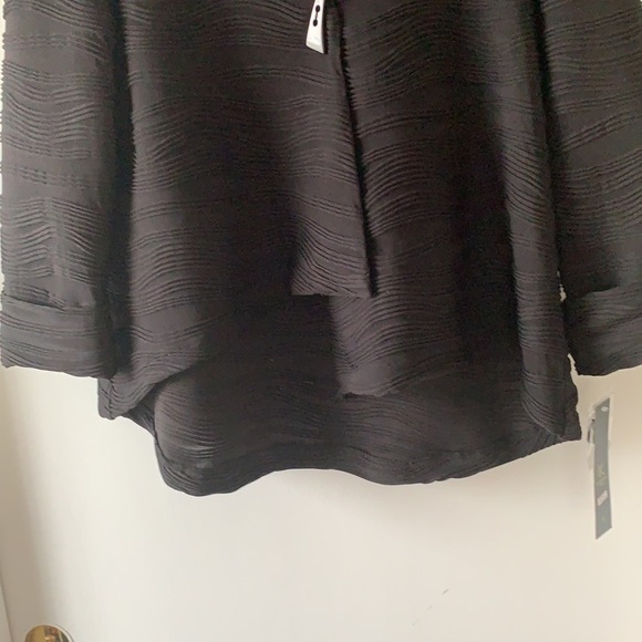 I.C by Connie K Textured Asymmetrical Blazer/Cardigan S - Picture 3 of 12